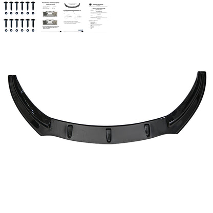 Frontsplitter passend für Opel Astra OPC/VXR J MK4 2009-2015 mit ABE TÜV Hochglanz Schwarz