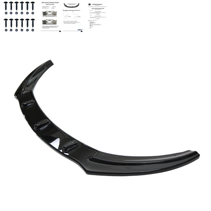 Frontsplitter passend für Opel Astra OPC/VXR J MK4 2009-2015 mit ABE TÜV Hochglanz Schwarz
