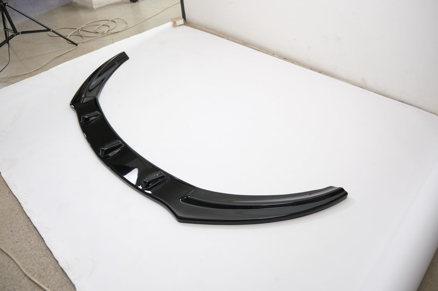 Frontsplitter passend für Opel Astra OPC/VXR J MK4 2009-2015 mit ABE TÜV Hochglanz Schwarz