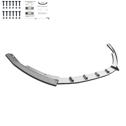 FS01.173 - Frontsplitter passend für RENAULT Clio Mk6 2024+ Hochglanz Schwarz
