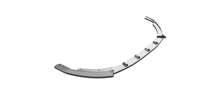 FS01.173 - Frontsplitter passend für RENAULT Clio Mk6 2024+ Hochglanz Schwarz