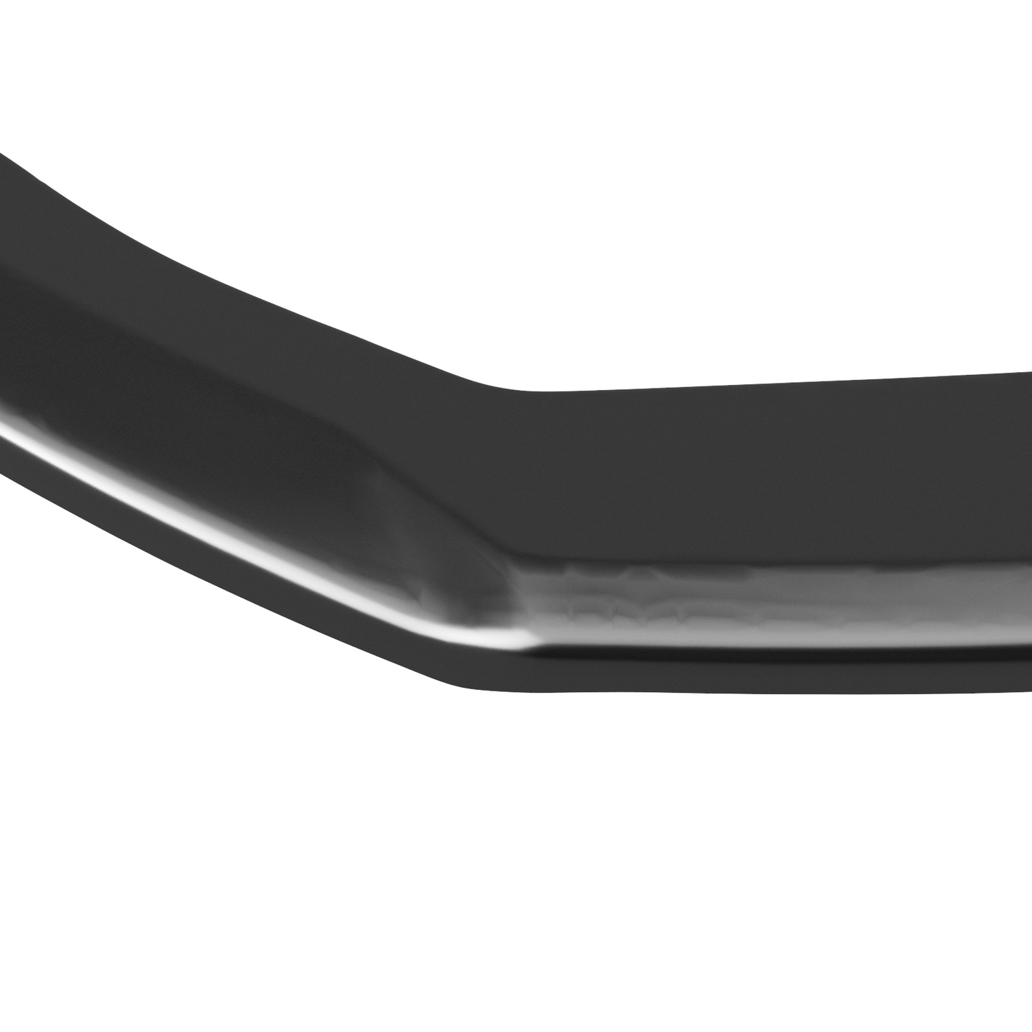Frontsplitter passend für SEAT Leon FR MK3 Facelift 2017-2019 Version 2 mit ABE TÜV Hochglanz Schwarz