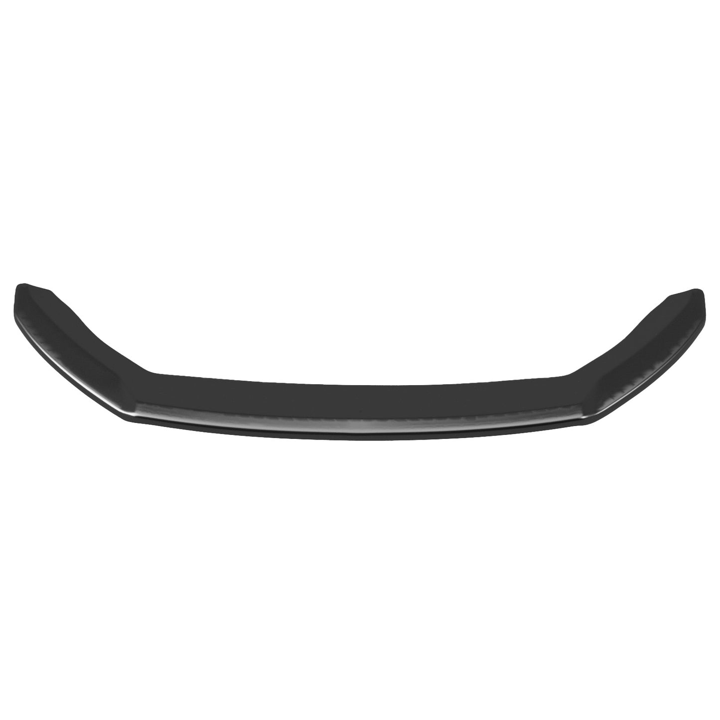 Frontsplitter passend für SEAT Leon FR MK3 Facelift 2017-2019 Version 2 mit ABE TÜV Hochglanz Schwarz
