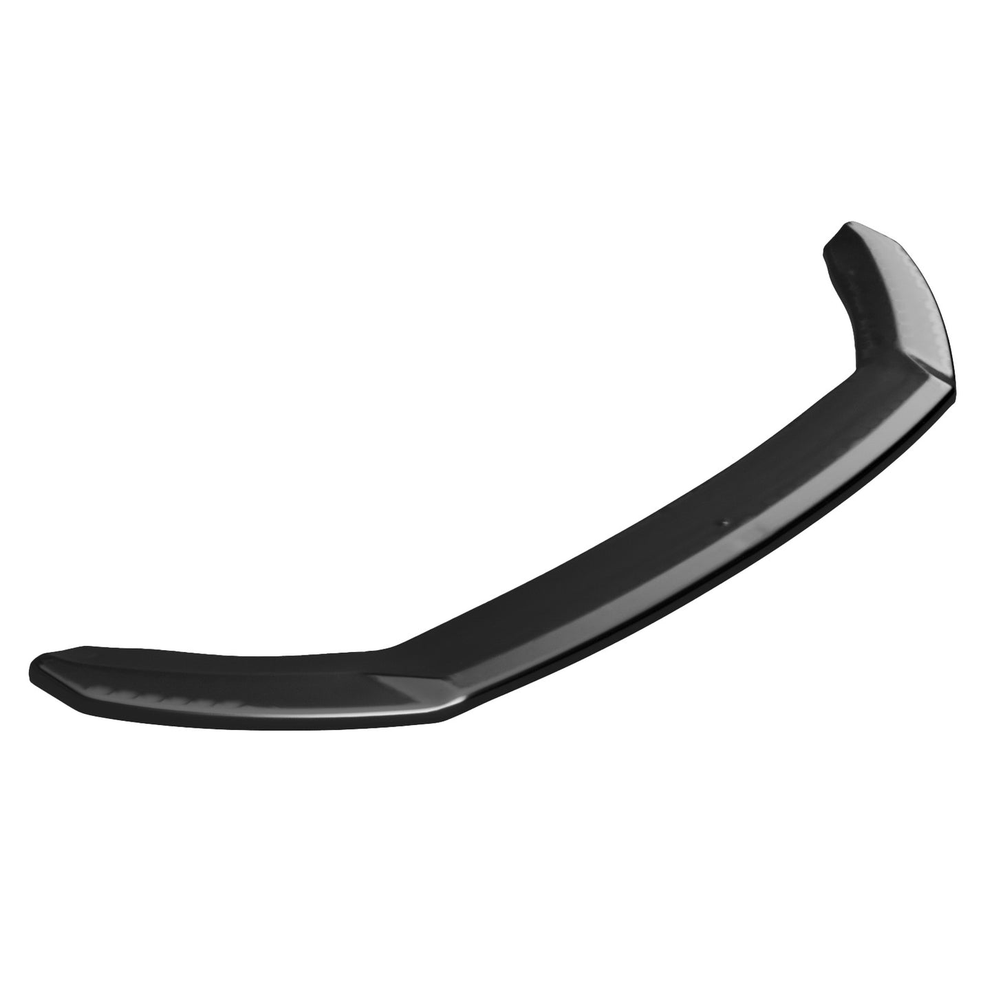 Frontsplitter passend für SEAT Leon FR MK3 Facelift 2017-2019 Version 2 mit ABE TÜV Hochglanz Schwarz
