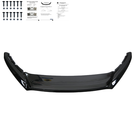Frontsplitter passend für Skoda Superb MK3 Facelift 2019+ mit ABE TÜV Hochglanz Schwarz