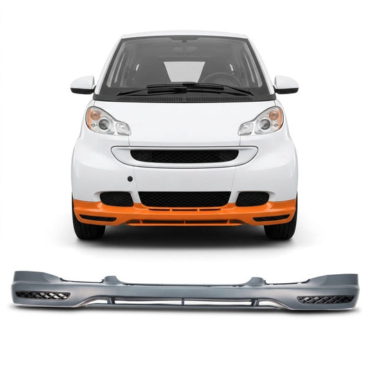 Frontspoiler passend für Smart Fortwo 451 Coupé Cabrio 2007-2012