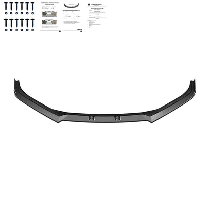 Frontsplitter passend für SUBARU BRZ Mk1 2012-2017 mit ABE TÜV Hochglanz Schwarz