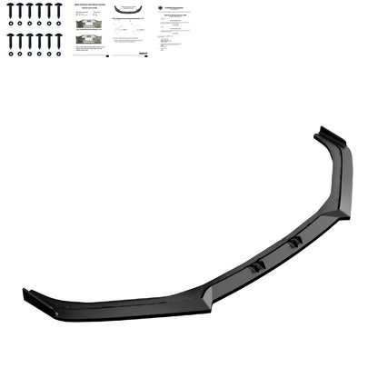 Frontsplitter passend für SUBARU BRZ Mk1 2012-2017 mit ABE TÜV Hochglanz Schwarz