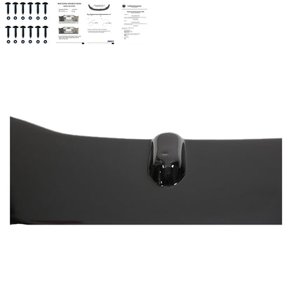 FS01.002 - Frontsplitter passend für VW Caddy MK3 Facelift 2010-2015 mit ABE TÜV Hochglanz Schwarz