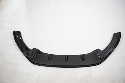 FS01.002 - Frontsplitter passend für VW Caddy MK3 Facelift 2010-2015 mit ABE TÜV Hochglanz Schwarz