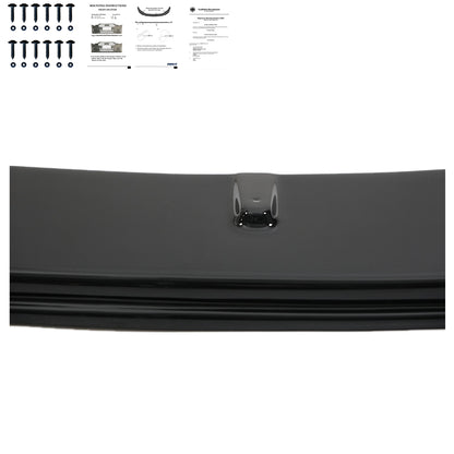 FS01.003 - Frontsplitter passend für VW Caddy MK4 2015-2021 mit ABE TÜV Hochglanz Schwarz