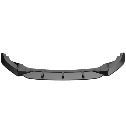 FS01.022 - Frontsplitter passend für VW Golf MK 7 R 2013-2016 Version 2 mit ABE TÜV Hochglanz Schwarz