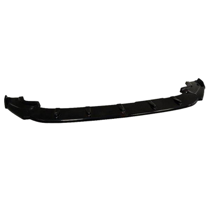 FS01.024 - Frontsplitter passend für VW Golf MK 7.5 R 2017-2020 mit ABE TÜV Hochglanz Schwarz