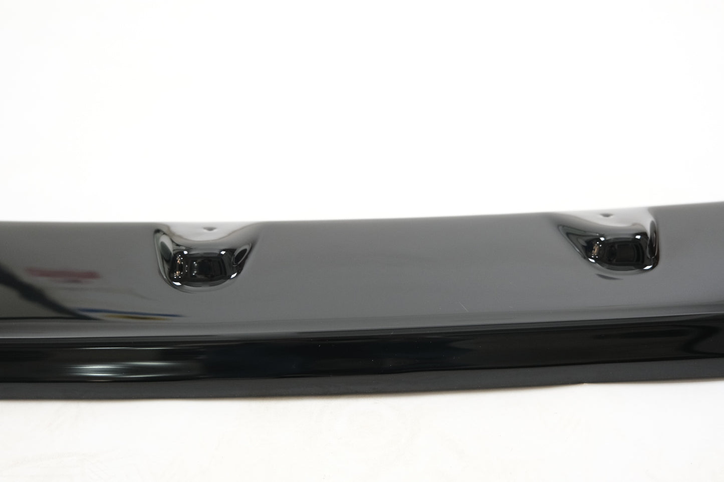 Frontsplitter passend für VW Transporter T6 2015-2019 mit ABE TÜV Hochglanz Schwarz