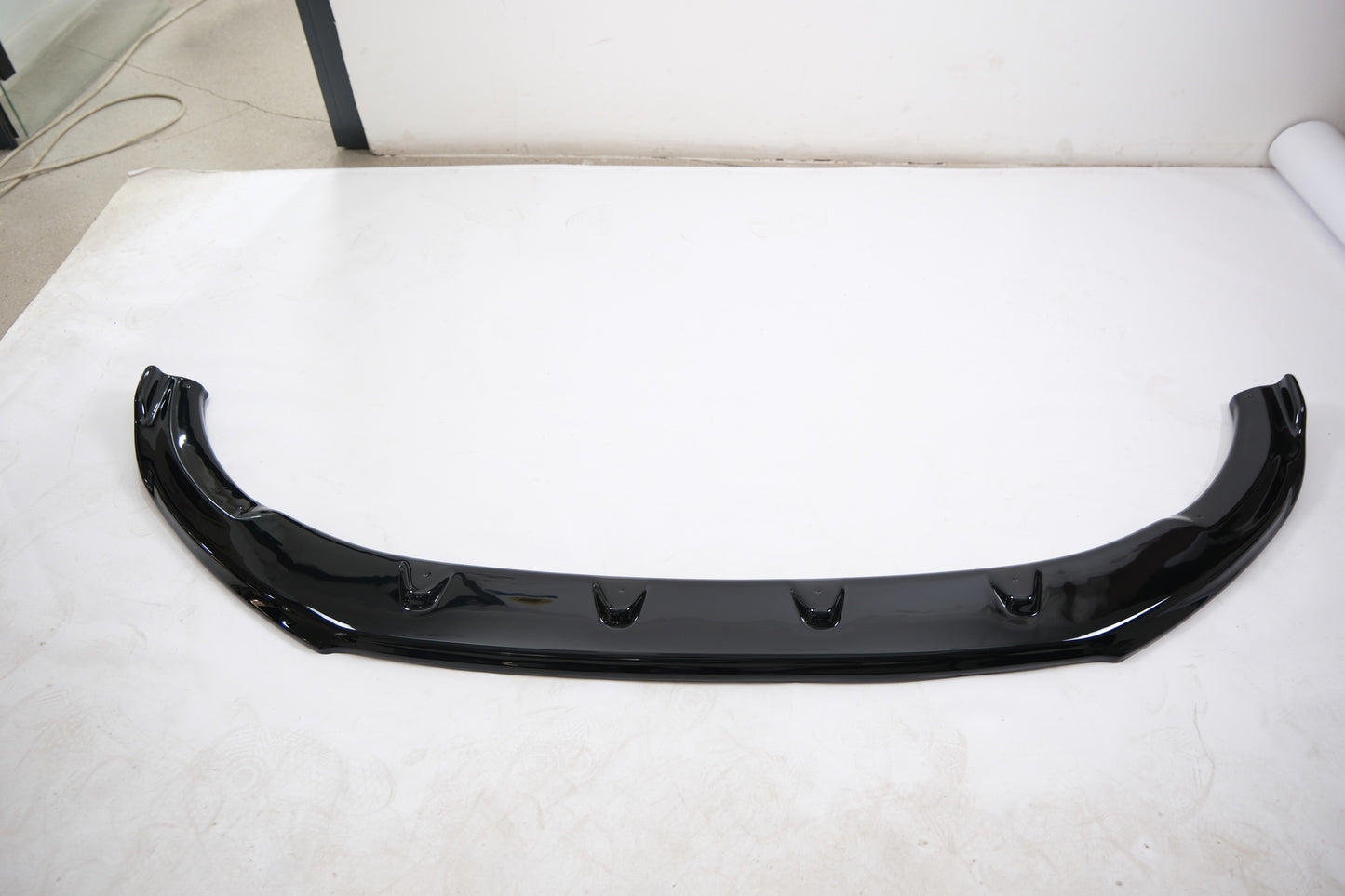 Frontsplitter passend für VW Transporter T6 2015-2019 mit ABE TÜV Hochglanz Schwarz