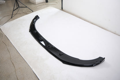 Frontsplitter passend für VW Transporter T6 2015-2019 mit ABE TÜV Hochglanz Schwarz