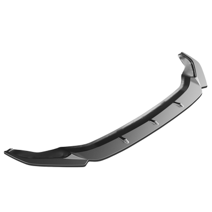Frontsplitter passend für VW Golf MK 7.5 R 2017-2020 Version 3 mit ABE TÜV Hochglanz Schwarz