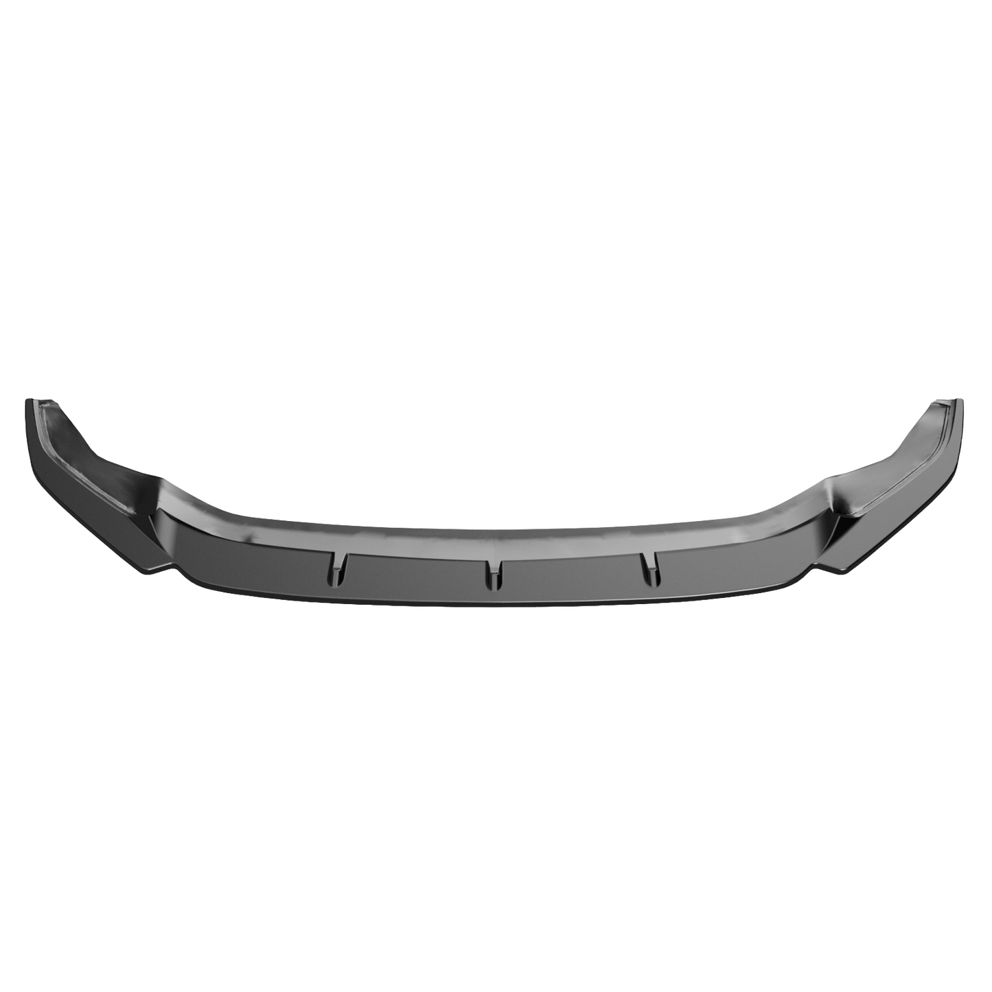 Frontsplitter passend für VW Golf MK 7.5 R 2017-2020 Version 3 mit ABE TÜV Hochglanz Schwarz