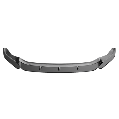 Frontsplitter passend für VW Golf MK 7.5 R 2017-2020 Version 3 mit ABE TÜV Hochglanz Schwarz