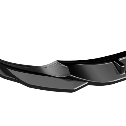Frontsplitter passend für VW Tiguan MK2 R/R-Line Facelift 2020+ mit ABE TÜV Hochglanz Schwarz