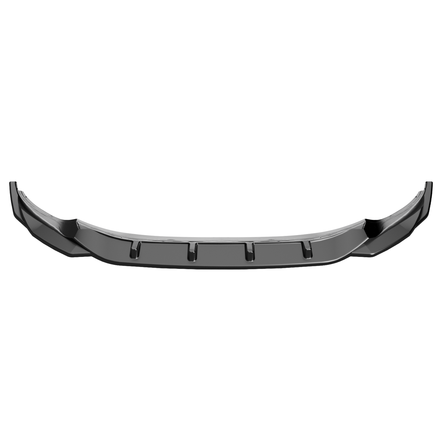 Frontsplitter passend für VW Tiguan MK2 R/R-Line Facelift 2020+ mit ABE TÜV Hochglanz Schwarz