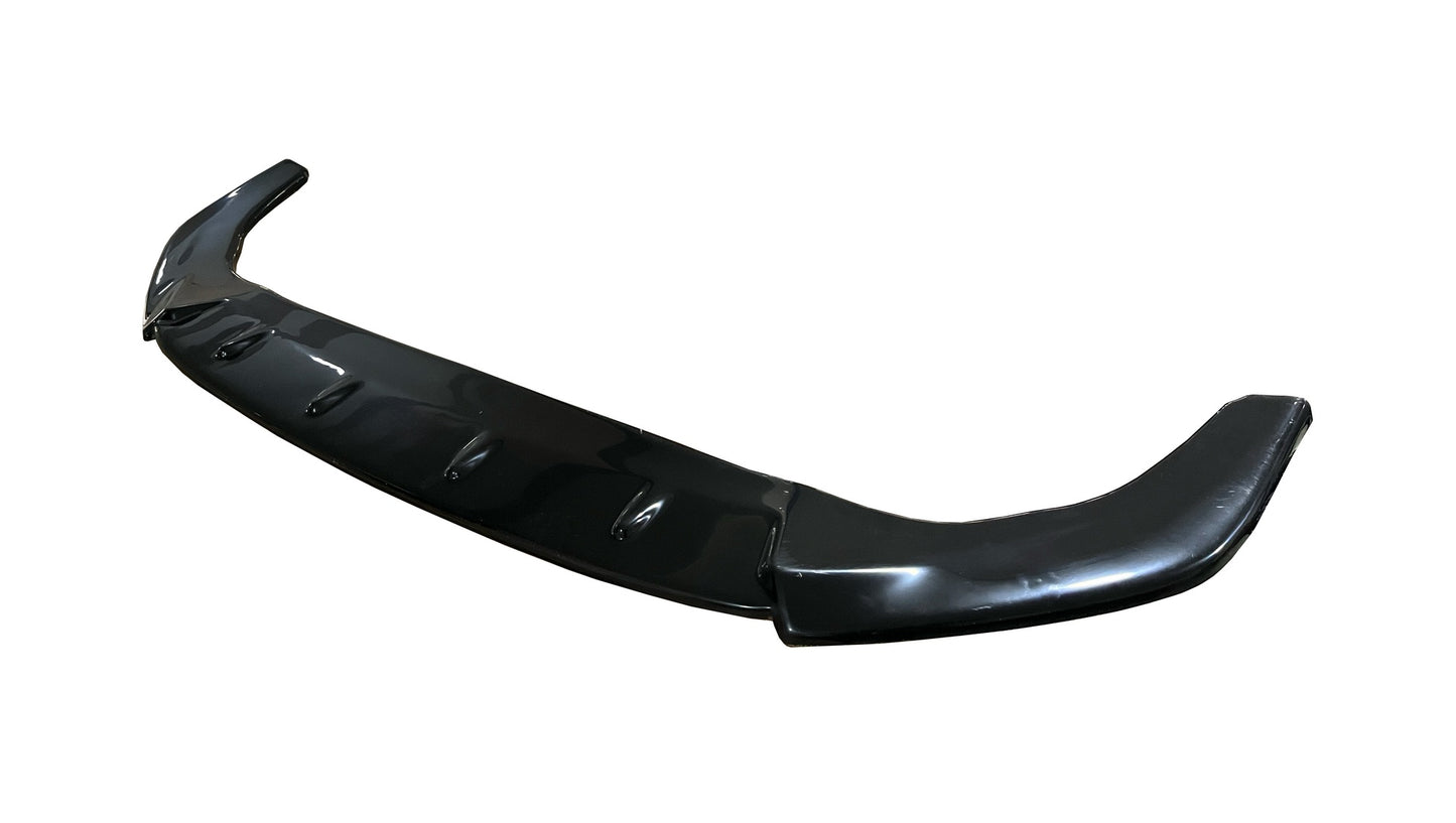 Frontsplitter passend für VW Golf MK 8 GTI / GTE / R Line 2020-2024 v2 mit ABE TÜV Hochglanz Schwarz