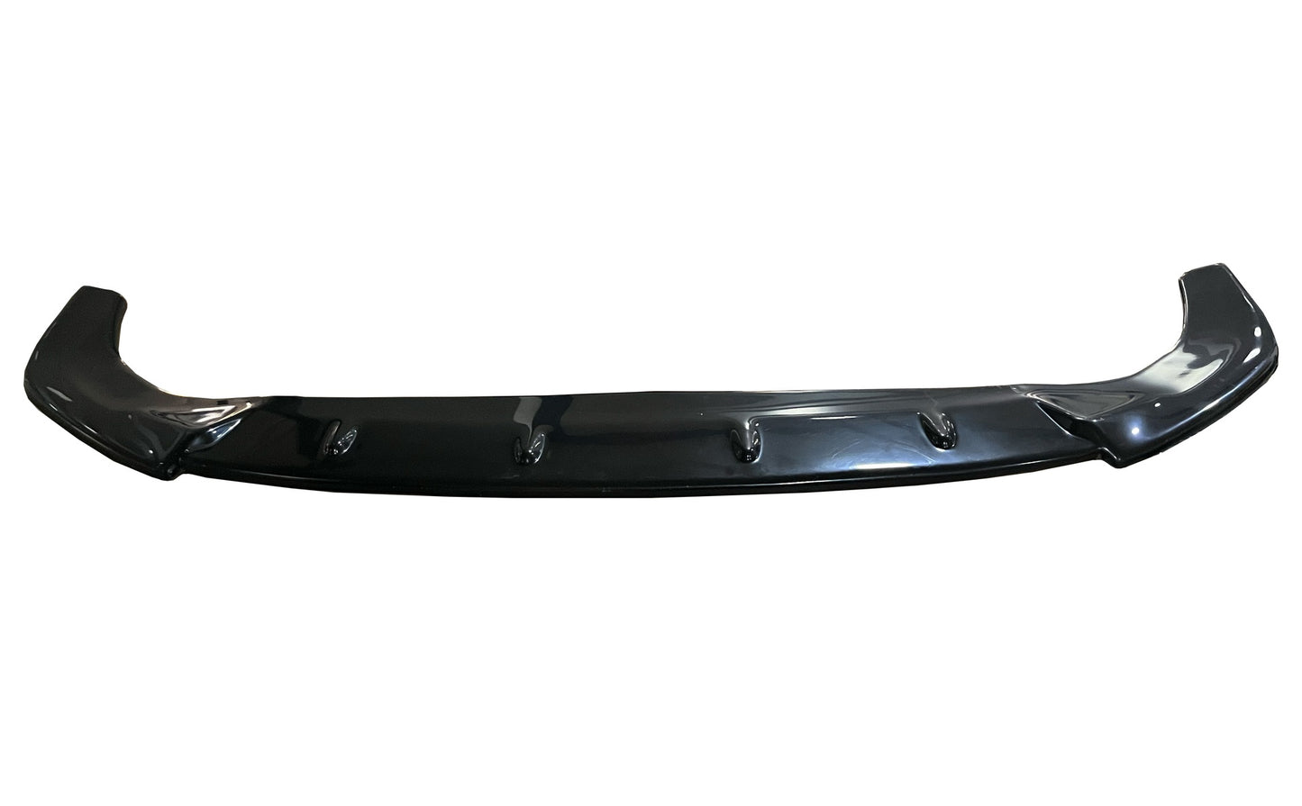 Frontsplitter passend für VW Golf MK 8 GTI / GTE / R Line 2020-2024 v2 mit ABE TÜV Hochglanz Schwarz
