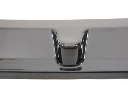 Frontsplitter passend für VW Crafter MK2 2017+ / MAN TGE MK1 Prefacelift 2017+ Version 2 mit ABE TÜV Hochglanz Schwarz