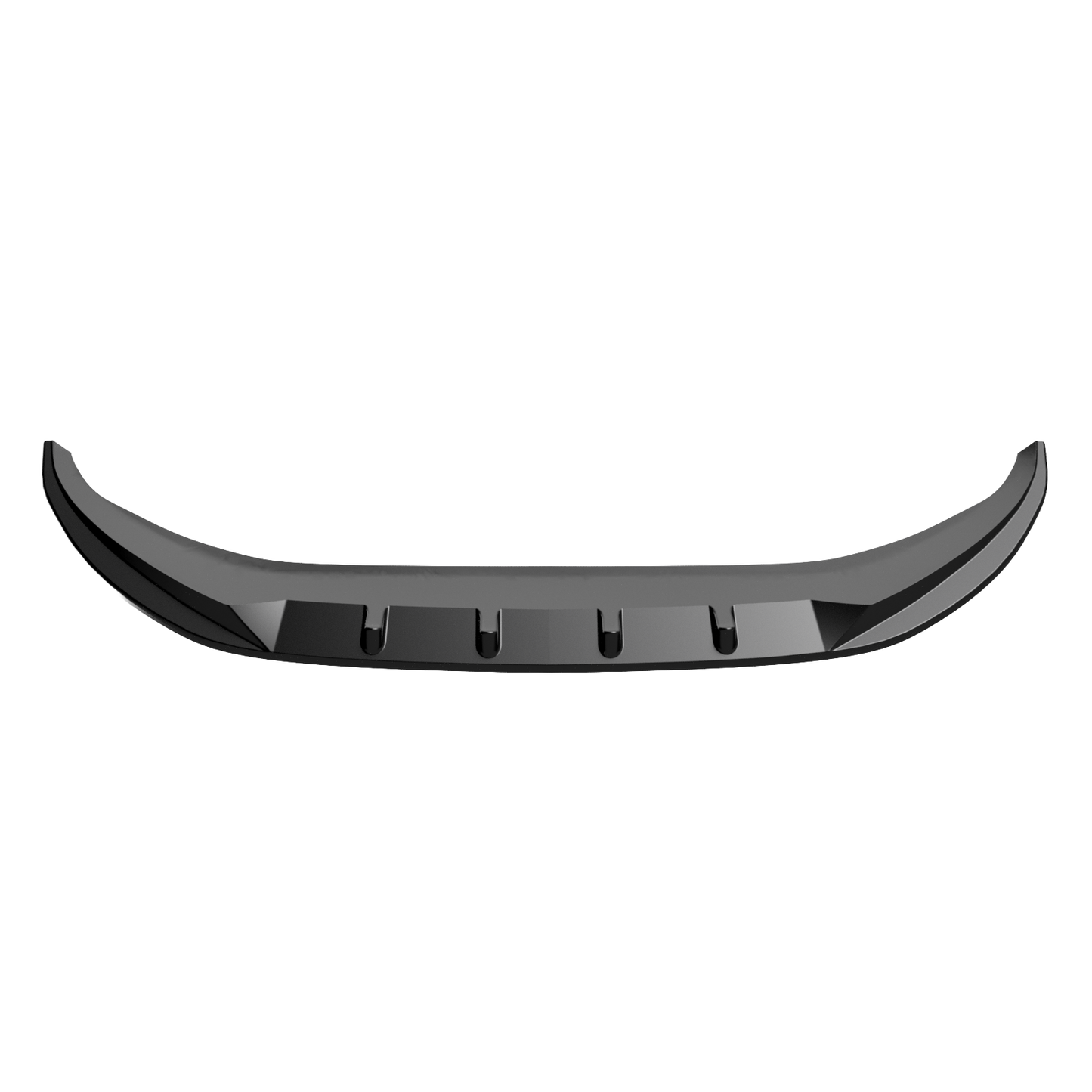 FS01.001 - Frontsplitter passend für VW Caddy MK5 2021+ Version 2 mit ABE TÜV Hochglanz Schwarz
