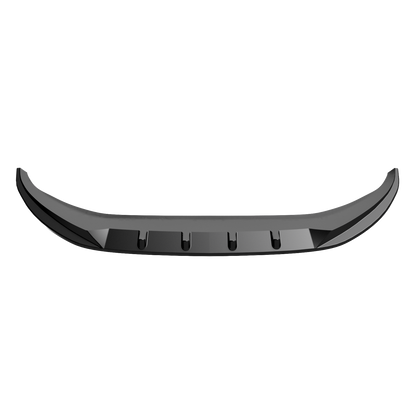 FS01.001 - Frontsplitter passend für VW Caddy MK5 2021+ Version 2 mit ABE TÜV Hochglanz Schwarz