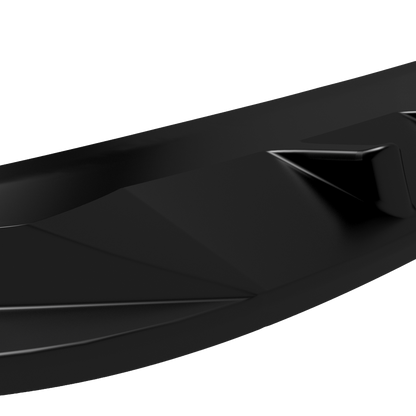 FS01.001 - Frontsplitter passend für VW Caddy MK5 2021+ Version 2 mit ABE TÜV Hochglanz Schwarz