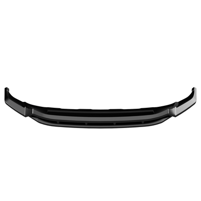 FS01.177 - Frontsplitter passend für VW Touareg Mk3 R-Line 2018-2023 Hochglanz Schwarz