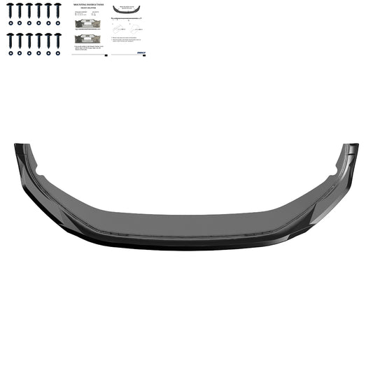 Frontsplitter passend für VW Volkswagen Tayron R-Line Mk1 2025+ Hochglanz Schwarz