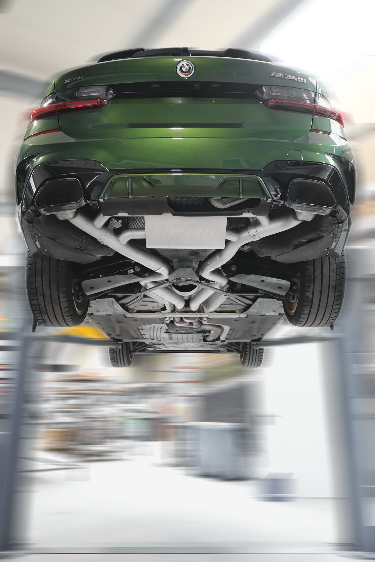 Grail Auspuffanlage BMW M240i G4x 3-Zoll