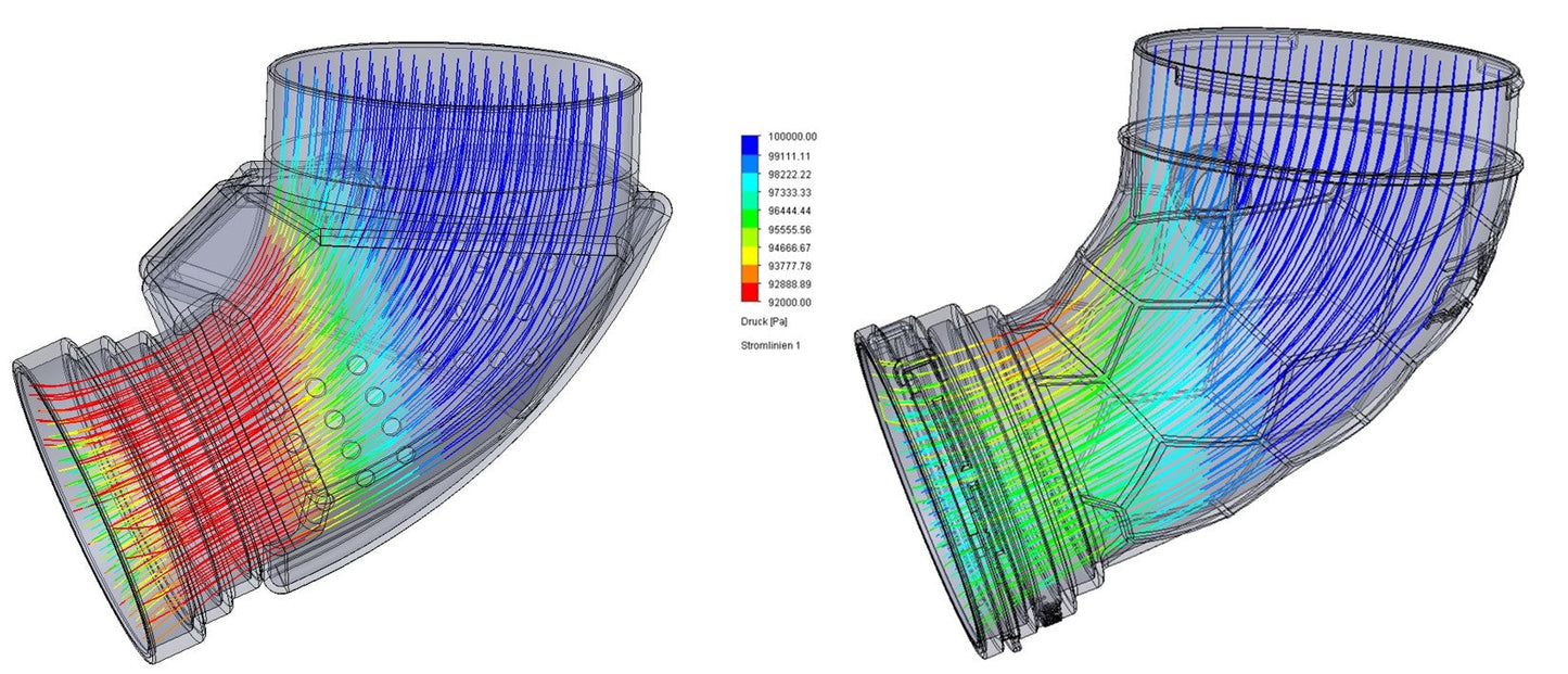 RevDop Turboinlet passend B58 Motor Gen 2