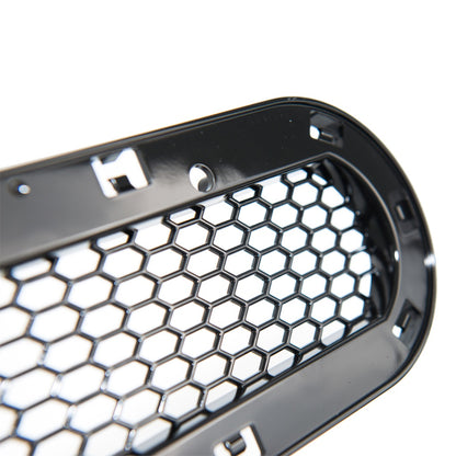 Audi Kühlergrill Emblem-Halterung, Hochglanz-Schwarz, Modell GRIAU0000