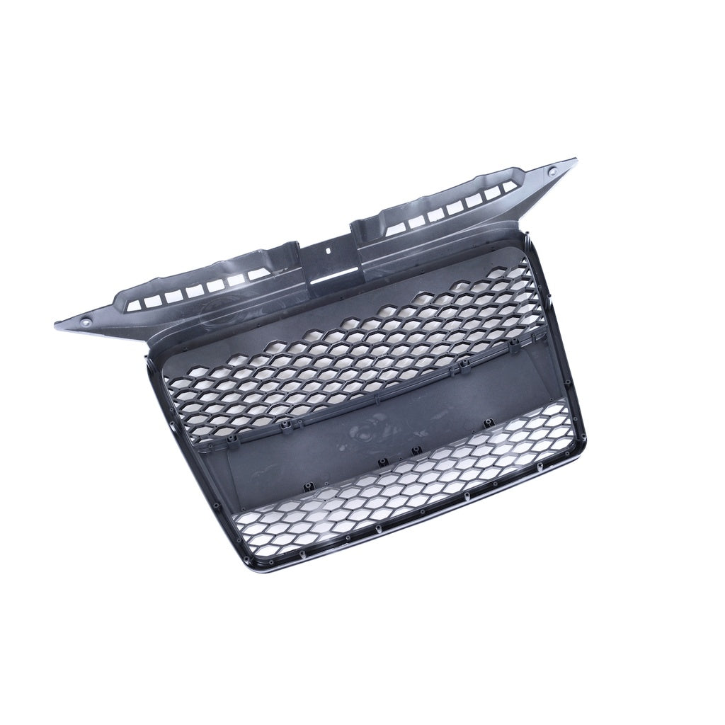 Sport Kühlergrill Silber-Hochglanz Schwarz AUDI A3 8P Sportback Pre-Facelift 2005-2008 RS Stil
