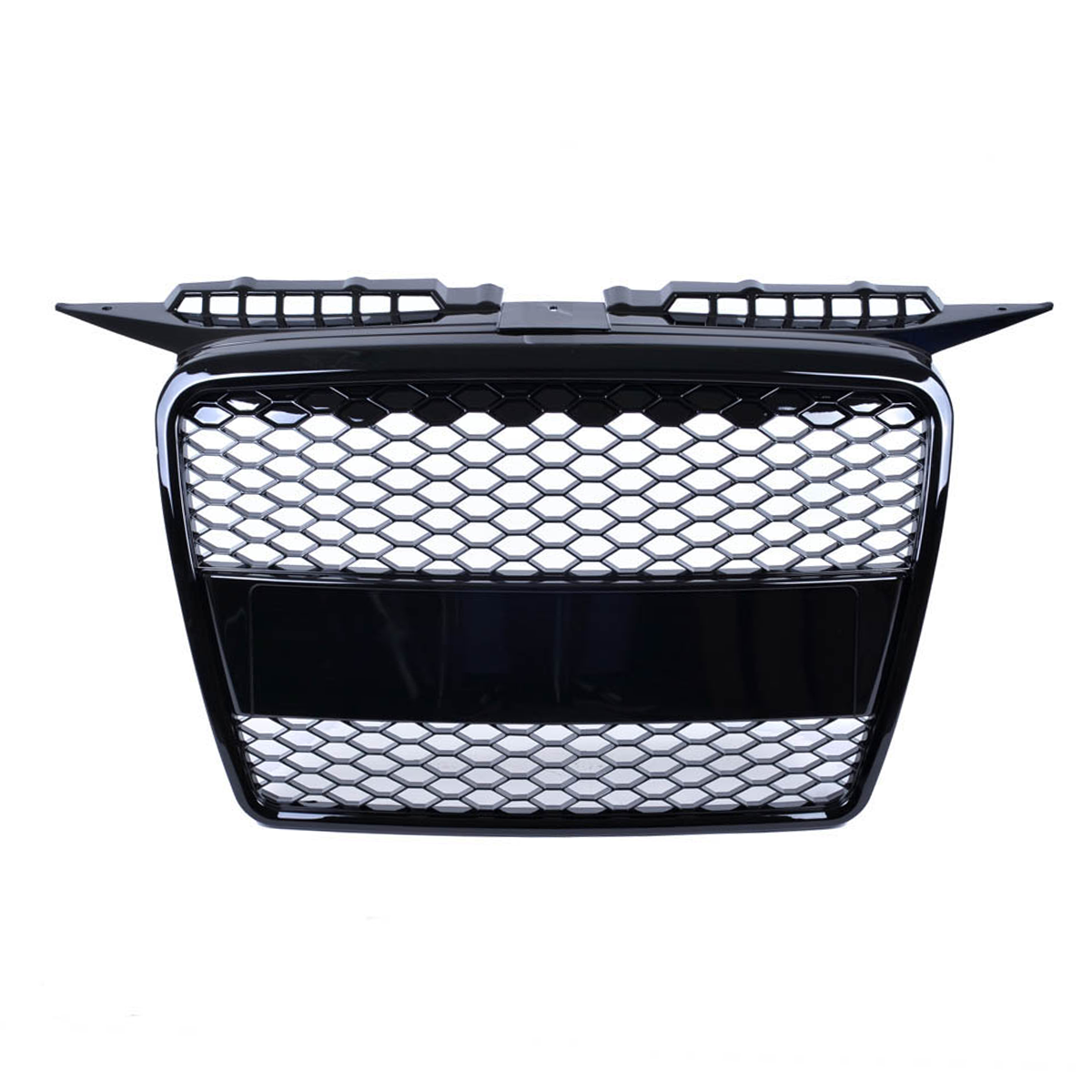 Sportgrill Hochglanz Schwarz passend für Audi A3 8P Sportback 2005-2008
