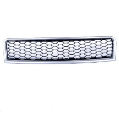 Sport Kühlergrill Silber Hochglanz Schwarz AUDI A4 B6 Limousine Avant 2000-2004 RS Style
