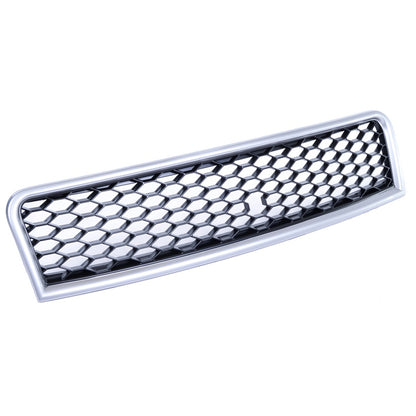 Sport Kühlergrill Silber Hochglanz Schwarz AUDI A4 B6 Limousine Avant 2000-2004 RS Style