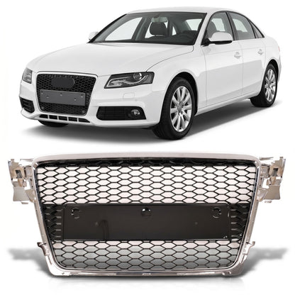 Kühlergrill Chrom passend für Audi A4 B8 8K 2007-2011