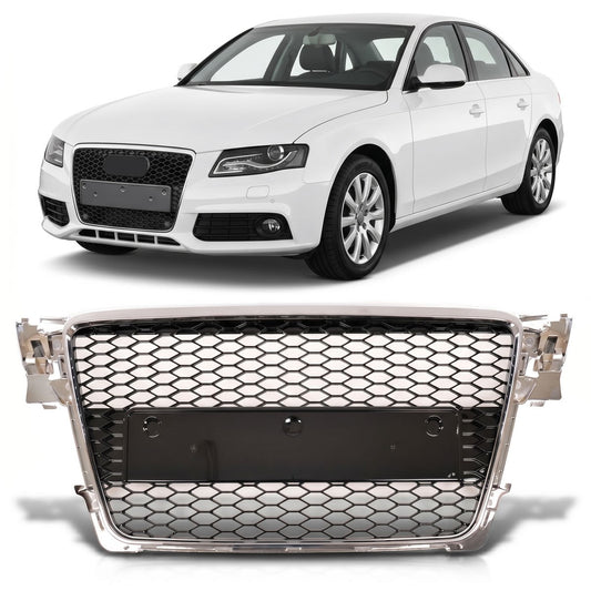 Kühlergrill Chrom passend für Audi A4 B8 8K 2007-2011