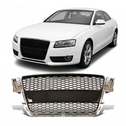 Kühlergrill Chrom passend für Audi A5 8T Coupé Cabrio Sportback 2007-2011