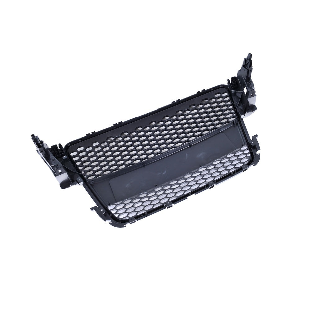 Sport Grill Silber & Schwarz für AUDI A5 8T Coupe Cabrio Sportback 2007-2011 RS Style