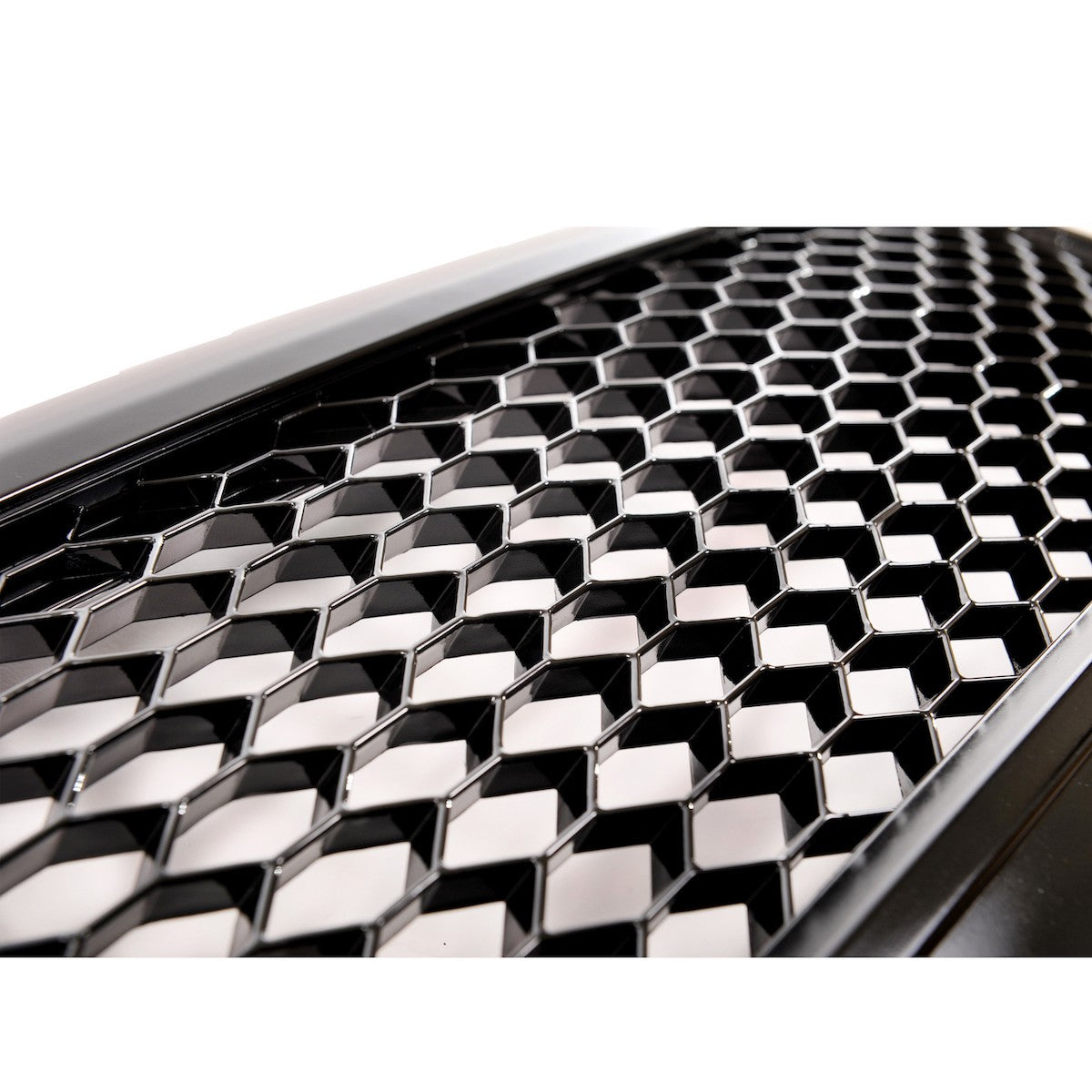 Sportgrill Hochglanz Schwarz passend für Audi A6 C6 (4F) 2004-2008
