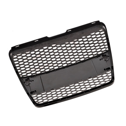 Sportgrill Hochglanz Schwarz passend für Audi A6 C6 (4F) 2004-2008
