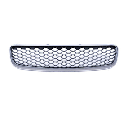 Sport Kühlergrill Silber-Glänzend Schwarz für AUDI TT 8N Coupe Roadster 1998-2006 RS Stil