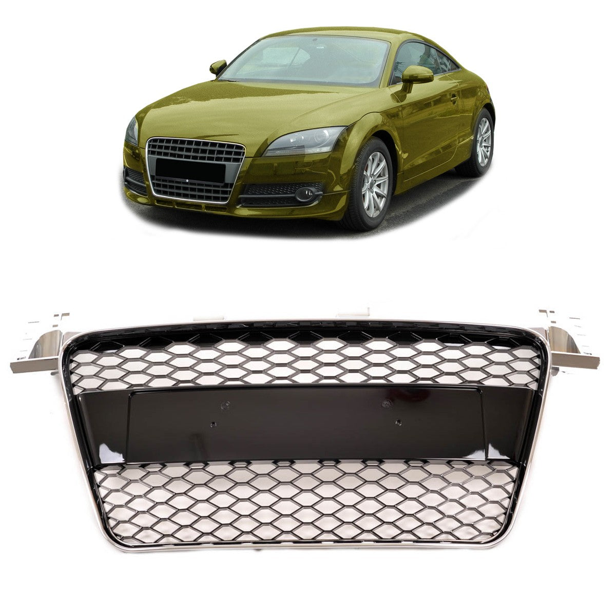 Kühlergrill Chrom passend für Audi TT 8J 2006-2014