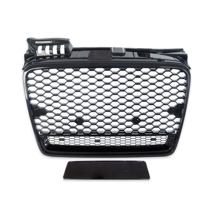 Kühlergrill Hochglanz Schwarz passend für Audi A4 B7 8E 2004-2007