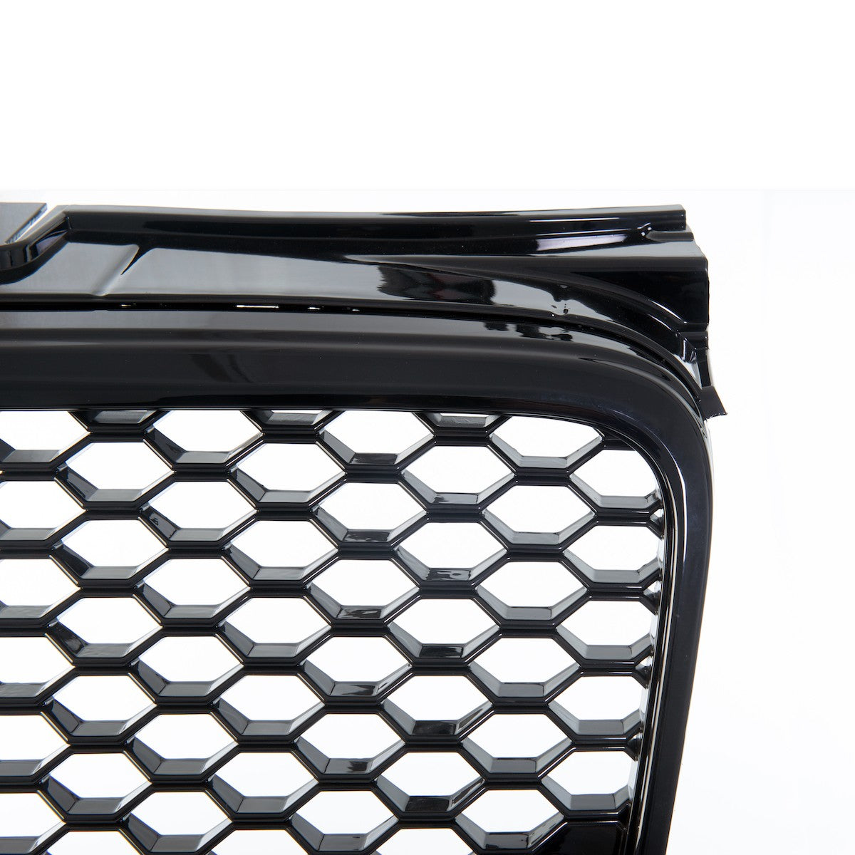 Kühlergrill Hochglanz Schwarz passend für Audi A4 B7 8E 2004-2007